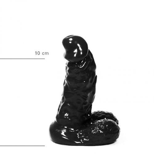 Černé dildo - Yannick (13 x 4 cm)