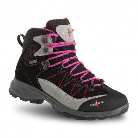 Kayland  Ascent EVO GTX Black Magenta dámské nepromokavé kombinované trekové boty  37 EUR