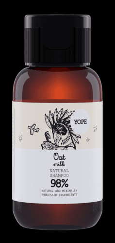Yope Šampon pro normální vlasy Ovesné mléko Mini 40 ml