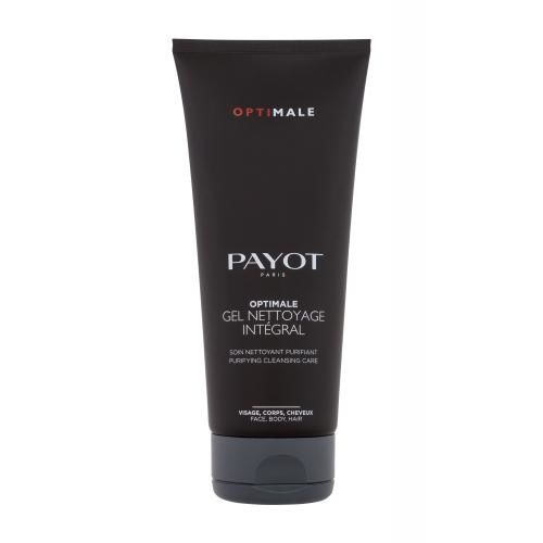 PAYOT Homme Optimale Purifying Cleansing Care 200 ml sprchový gel na tělo, obličej a vlasy pro muže
