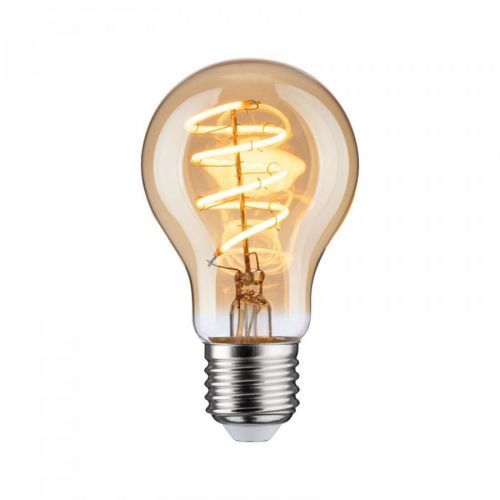 PAULMANN Vintage Edition LED žárovka E27 230V 5W 1800K stmívatelné zlatá 28952