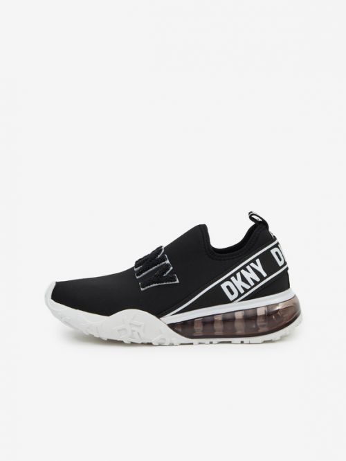 DKNY Kaiya Slip On Černá