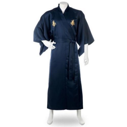 JPa Japonské pánské dlouhé kimono Kotobuki vyšívané