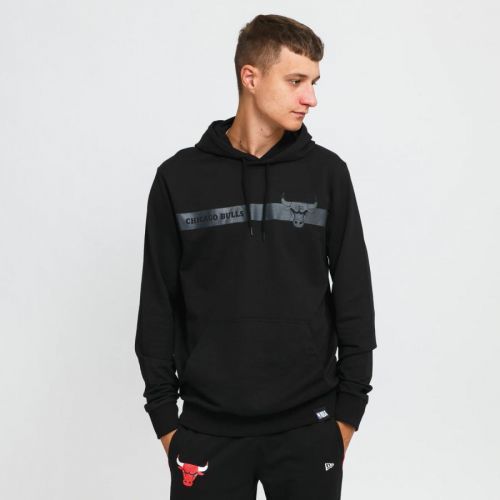 New Era NBA Team Logo PO Hoody Bulls Black M