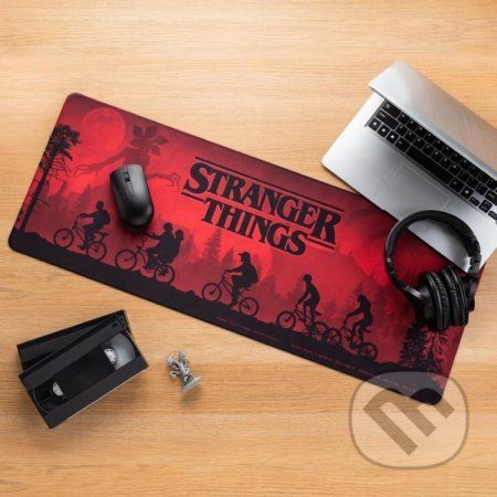 Stranger Things Arcade Logo Herní podložka