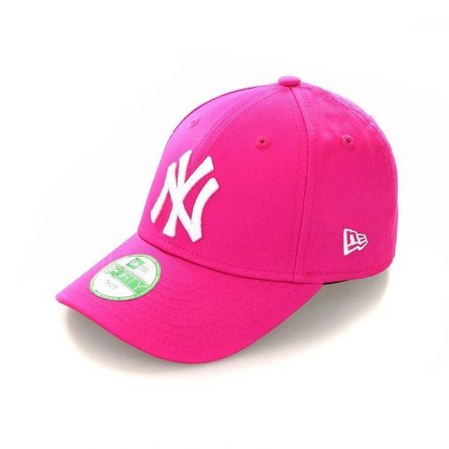 kšiltovka NEW ERA - 940K Mlb League Basic Neyyan Hpink Wht New York Yankees (HPINK WHT)