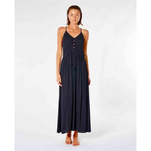 šaty RIP CURL - Classic Surf Maxi Dress Black  (90) velikost: S