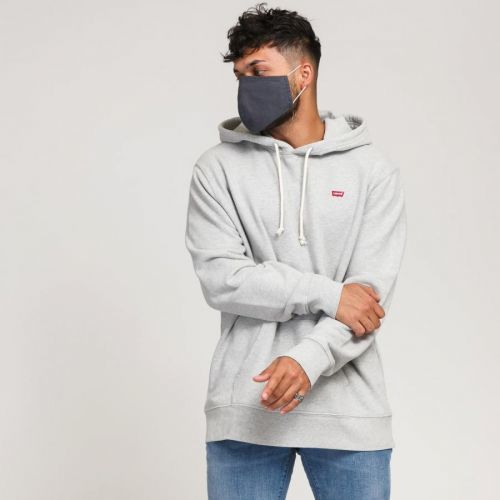 Levi's® New Original Hoodie Melange Gray XL
