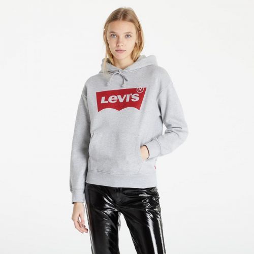 Levi's® Graphic Standard Hoodie Gray M