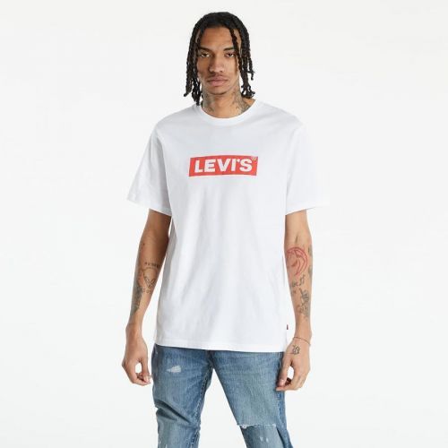 Levi's® Relaxed Fit TEE White XXL