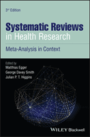 Systematic Reviews in Health Research (Egger Matthias)(Pevná vazba)