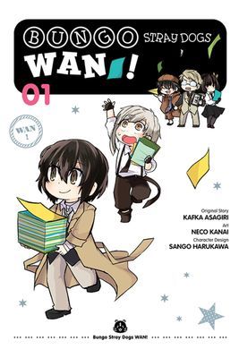 Bungo Stray Dogs: Wan!, Vol. 1 (Harukawa Sango)(Paperback)