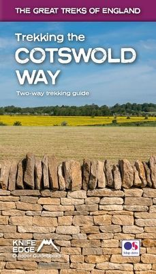 Trekking the Cotswold Way - Two-way guidebook with OS 1:25k maps: 18 different itineraries) (McCluggage Andrew)(Paperback / softback)