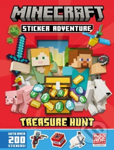 Minecraft Sticker Adventure - Mojang AB