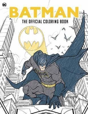 Batman: The Official Coloring Book - Insight Editions