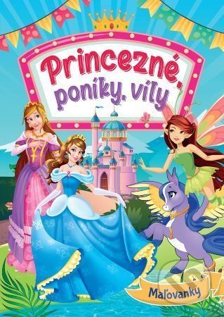 Princezné, poníky, víly - EX book
