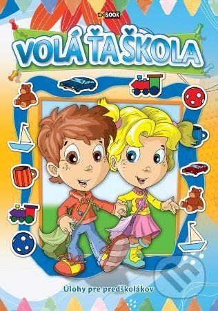 Volá ťa škola - EX book