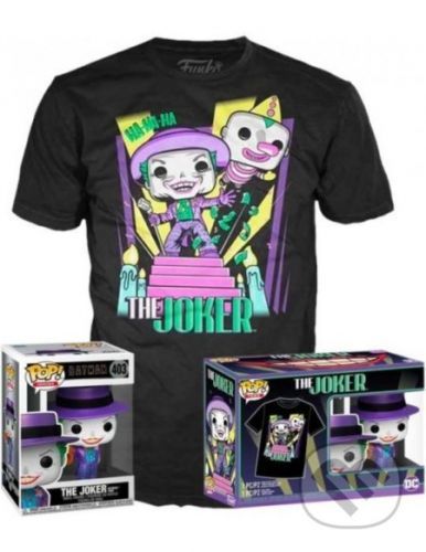 Funko POP & Tee: Joker w/Speaker - Funko