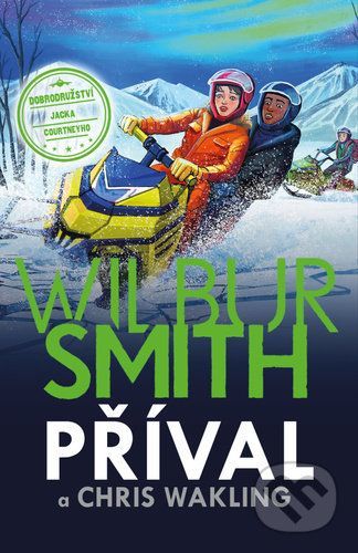 Příval - Wilbur Smith, Christopher Wakling