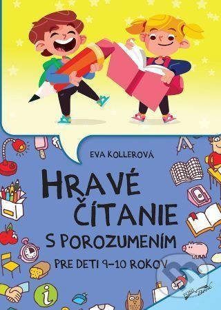 Hravé čítanie s porozumením pre deti 9-10 rokov - Foni book