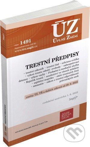Úplné Znění - 1491 Trestní předpisy - Sagit