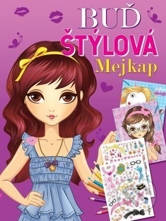 Buď štýlová - Mejkap - Foni book