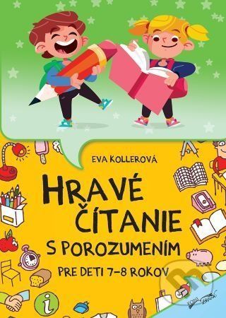 Hravé čítanie s porozumením pre deti 7-8 rokov - Foni book