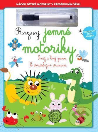 Rozvoj jemné motoriky - Foni book CZ