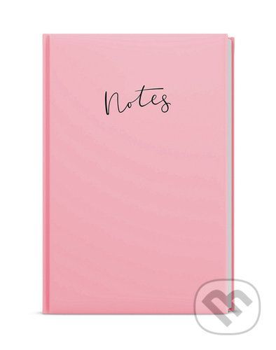 Notes linkovaný Pastel - růžová - Baloušek
