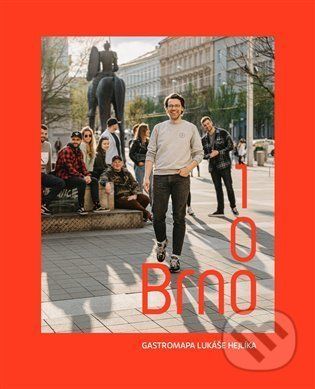 Brno 100 - Gastromapa Lukáše Hejlíka - Lukáš Hejlík