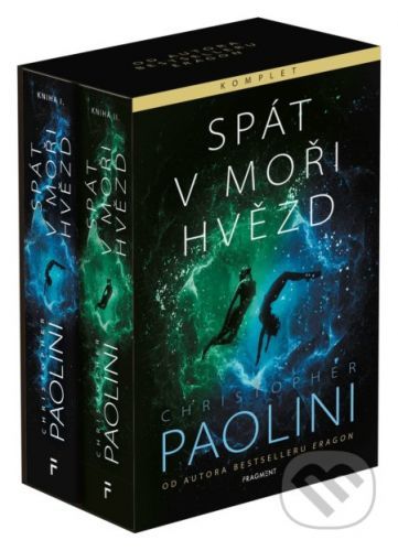 Spát v moři hvězd (BOX) - Christopher Paolini