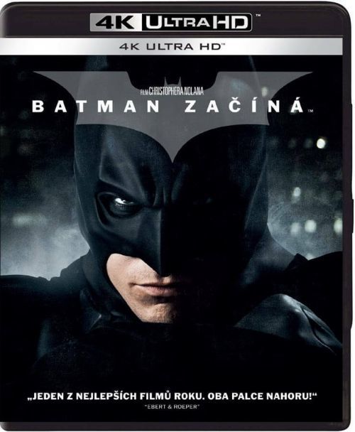 Batman začíná (4K ULTRA HD BLU-RAY)