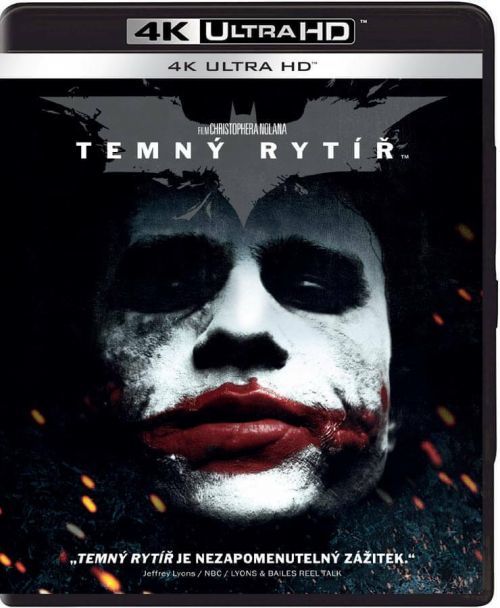 Temný rytíř (4K ULTRA HD BLU-RAY)