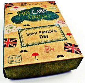Creativo - Fun card English Saint Patrick's Day