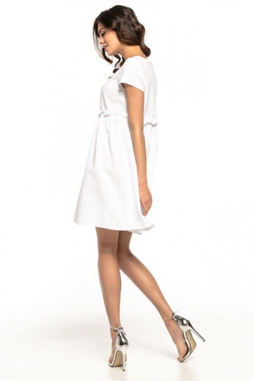 Denní šaty model T266/1 Tessita 127932 - 36/S - bílá