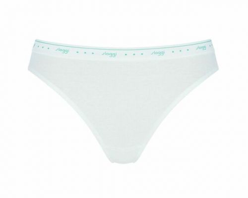 Dámské kalhotky Sloggi 24/7 100 Tai 2P bílé - 36