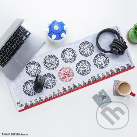 Herní podložka Mario Kart