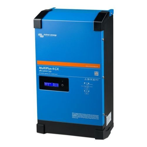 DC-AC hybridní měnič/nabíječ Victron Energy MultiPlus-II 48V/3000VA PMP482305010