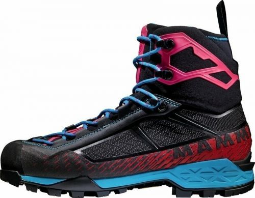 Mammut Dámské outdoorové boty Taiss Light Mid GTX Women Black/Azalea 38