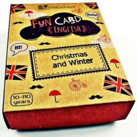 Creativo - Fun card English Christmas and Winter
