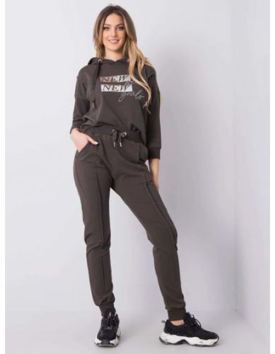 Dámská sada CHARIS tmavě khaki