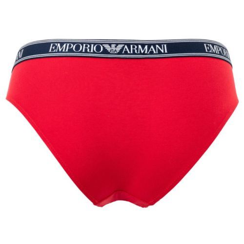 Dámské kalhotky - 163334 2R227 04574 - červená - Emporio Armani - M
