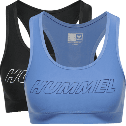 Podprsenka Hummel hmlTE TOLA 2-PACK SPORTS BRA