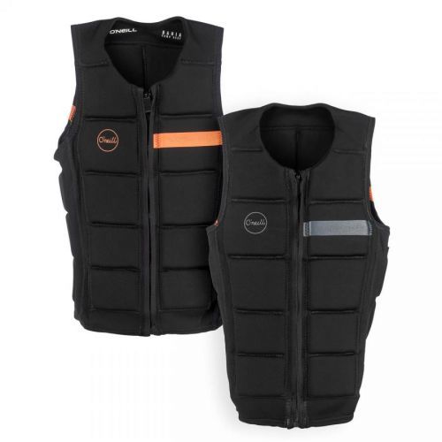 O'Neill vesta Wms Bahia Comp Vest black/black Velikost: 8