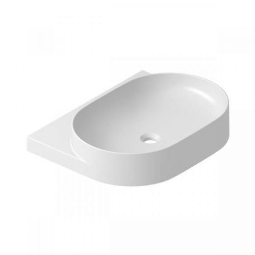 Umyvadlo Ravak Yard 53x64 cm otvor pro baterii, bez přepadu XJX01260002