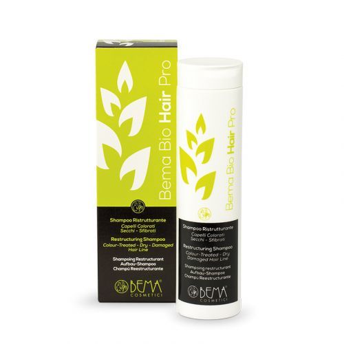 BEMA COSMETICI Bio Hair Pro šampon na suché a poškozené vlasy 200ml