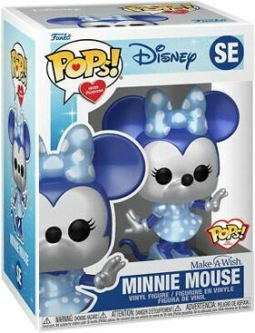 Funko POP Disney: Minnie Mouse (Metallic) - Make a Wish 2022 exclusive