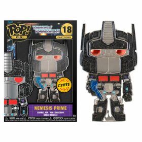Funko POP Pin: Transformers - Optimus Prime Chase Group