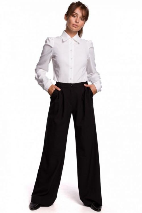 Dámské kalhoty B164 - BEwear - 44/2XL - černá