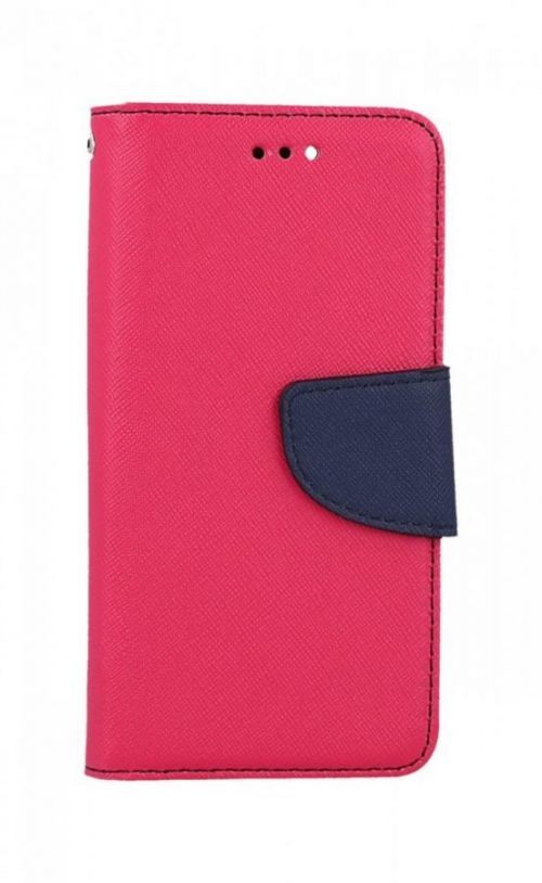 Pouzdro TopQ iPhone SE 2022 knížkové růžové 75040